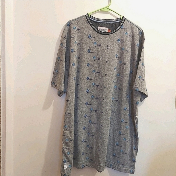 Huntingdon Beach Club Shirt in Grey Duchess. - Picture 5 of 9